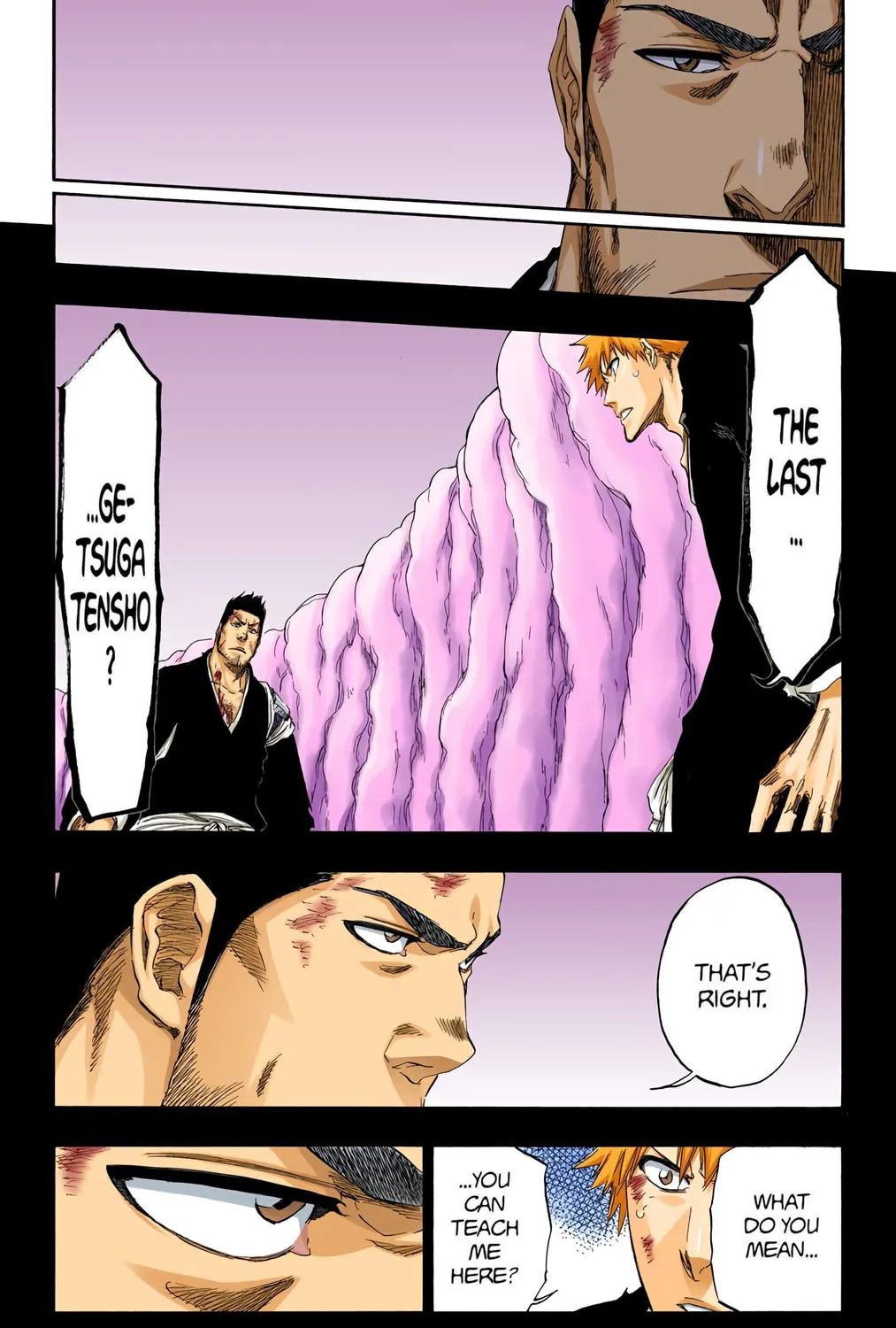 Bleach Colored Manga