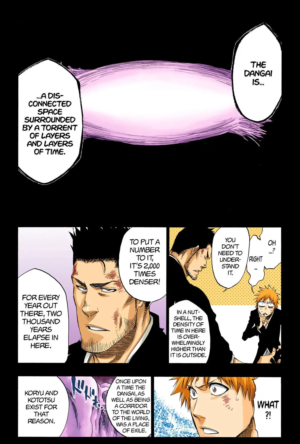 Bleach Colored Manga