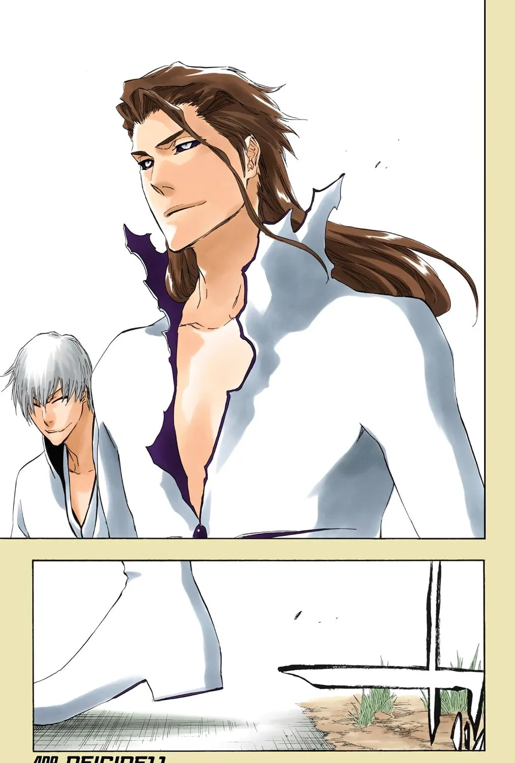 Bleach Colored Manga