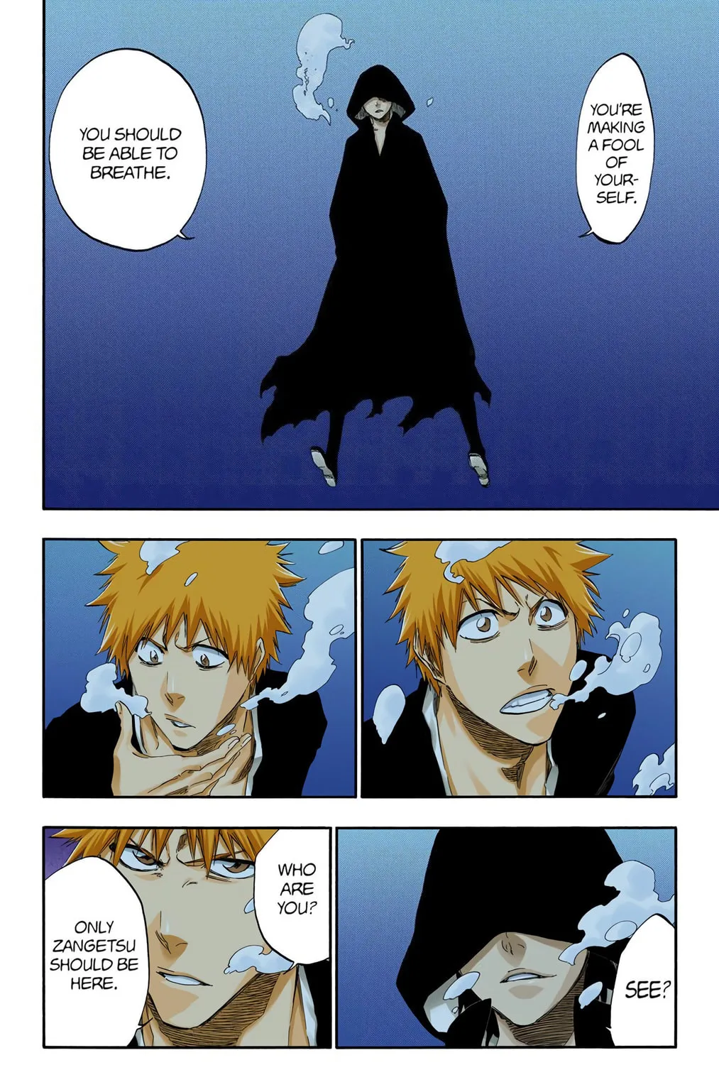 Bleach Colored Manga