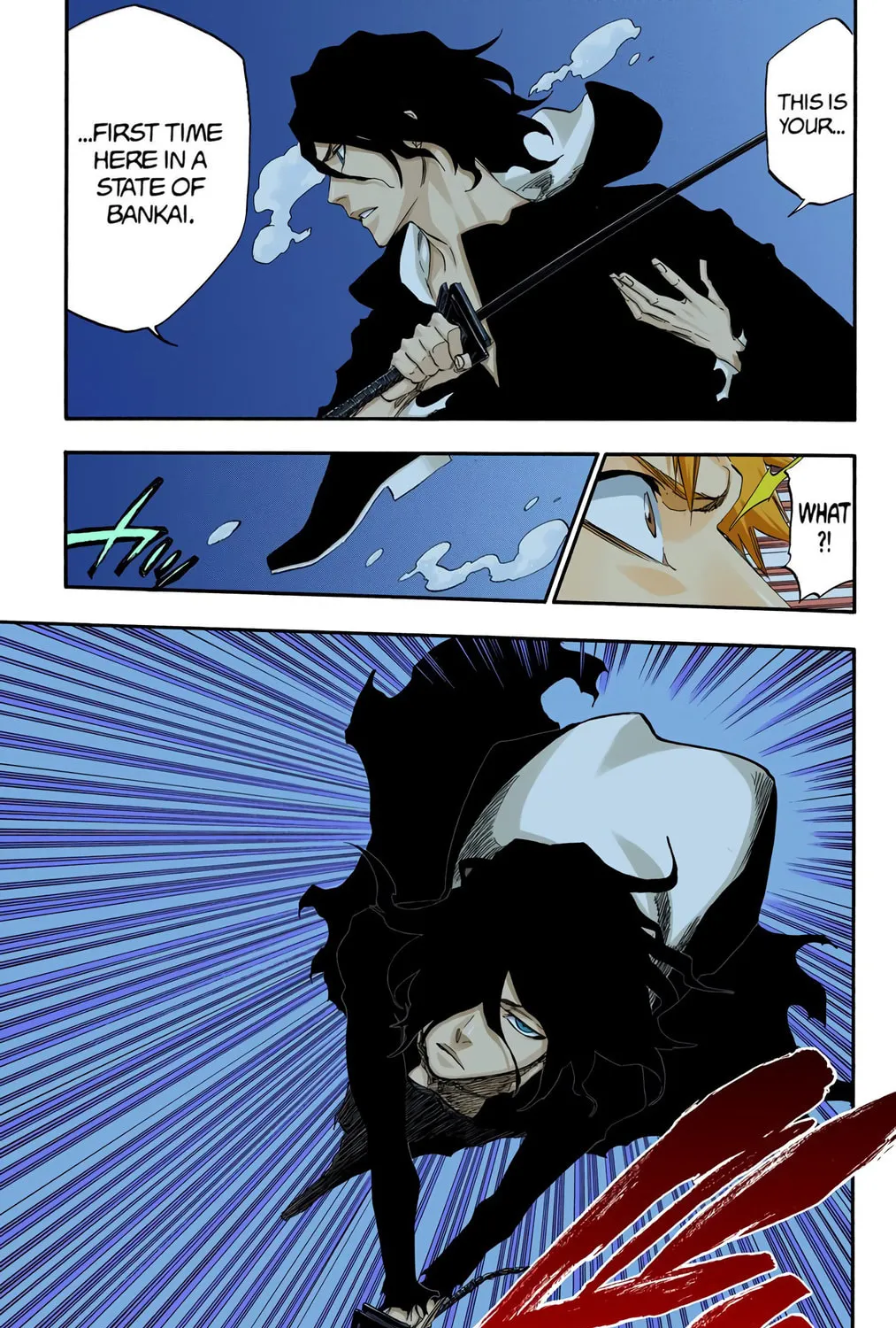 Bleach Colored Manga