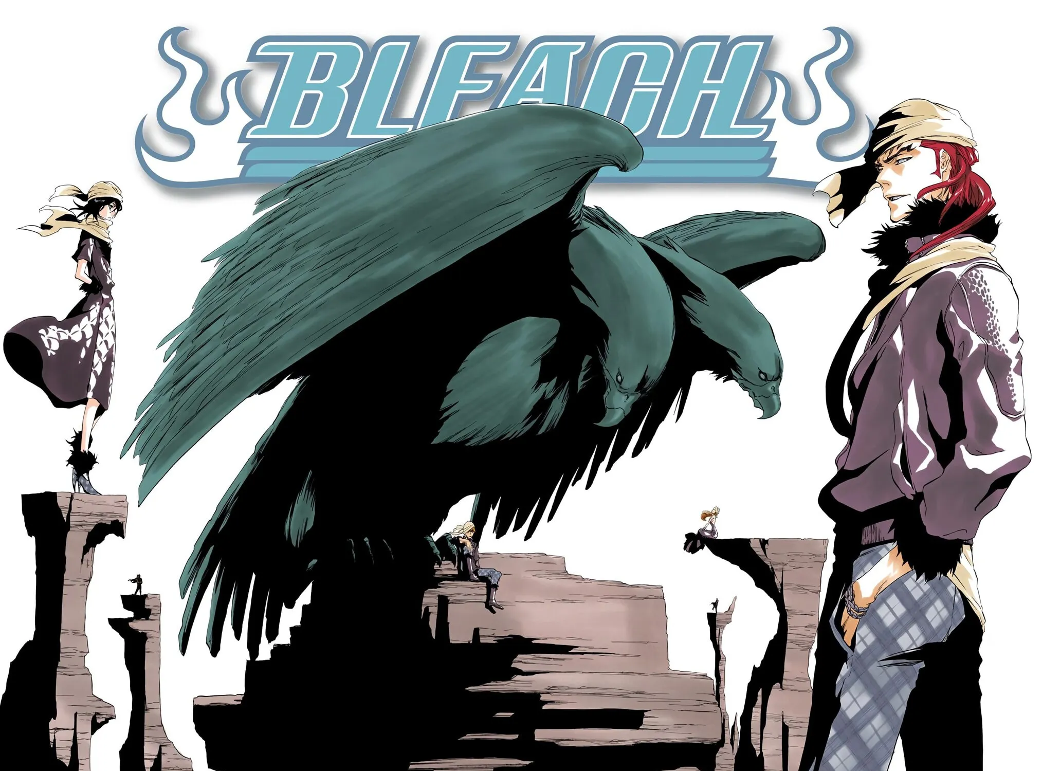 Bleach Colored Manga