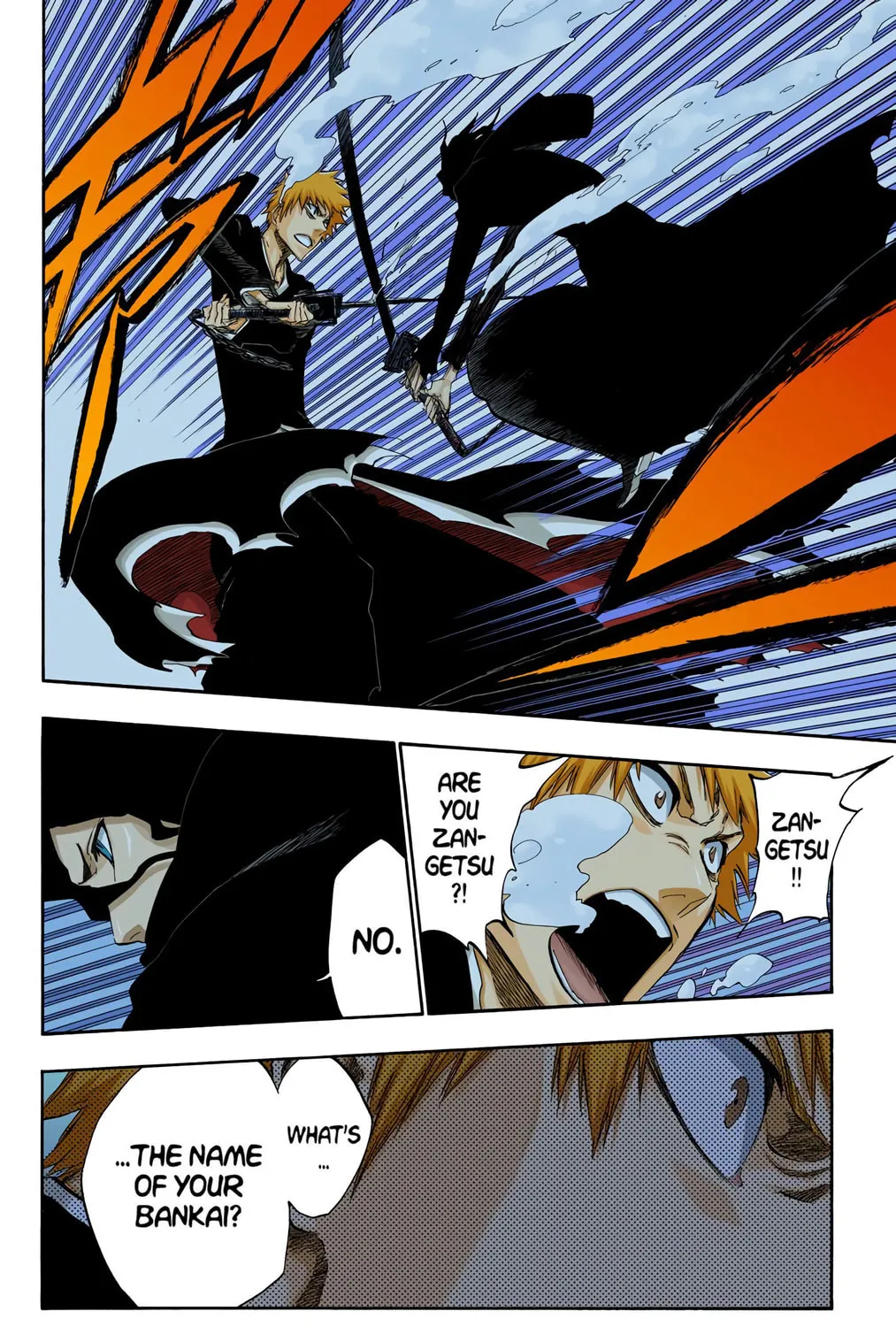 Bleach Colored Manga