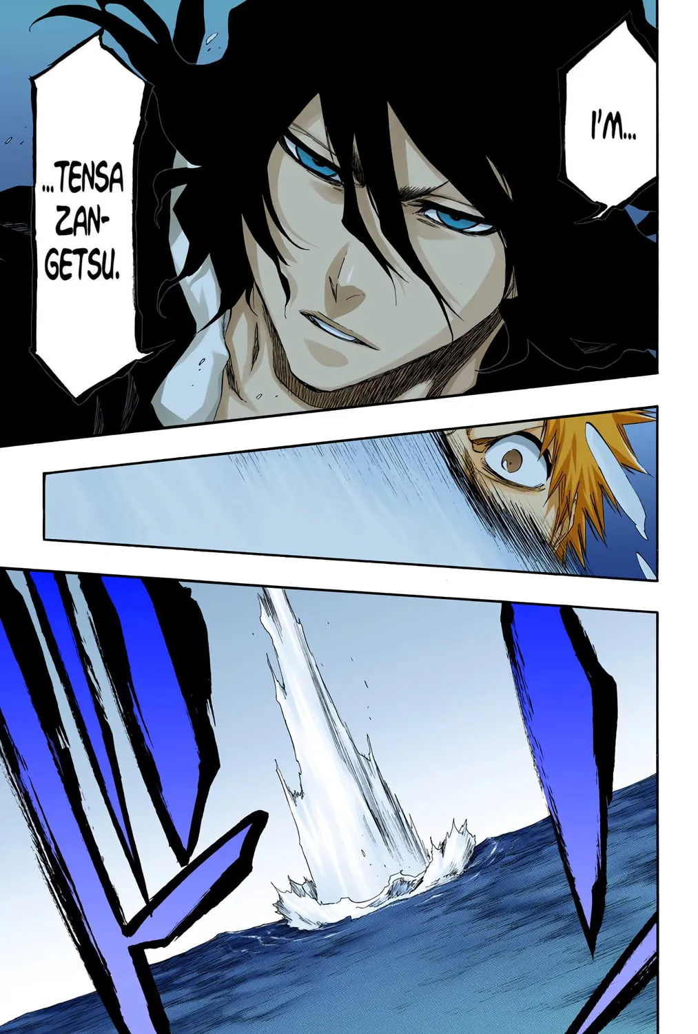 Bleach Colored Manga