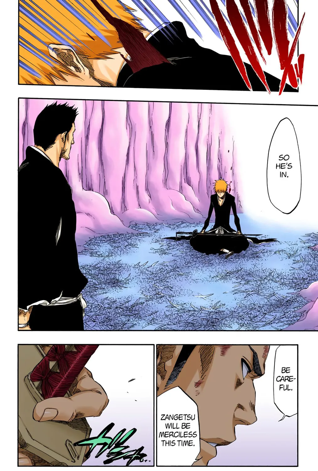 Bleach Colored Manga