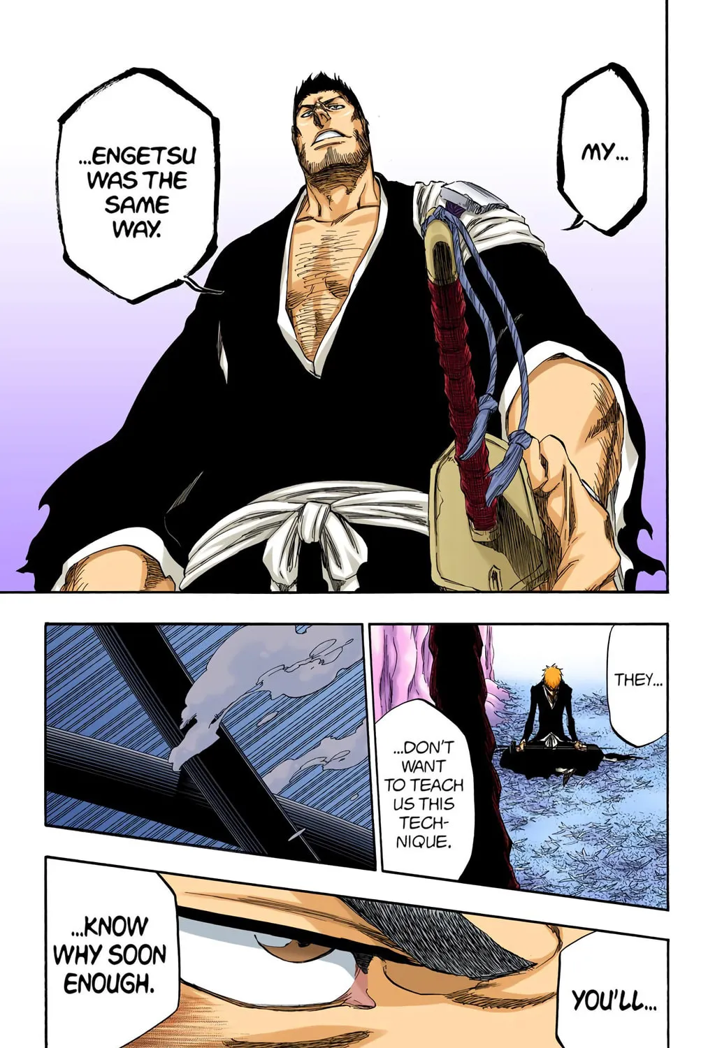 Bleach Colored Manga