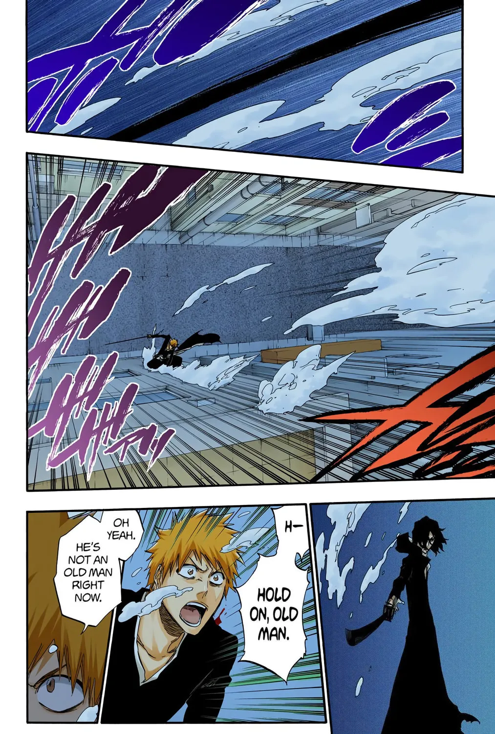 Bleach Colored Manga