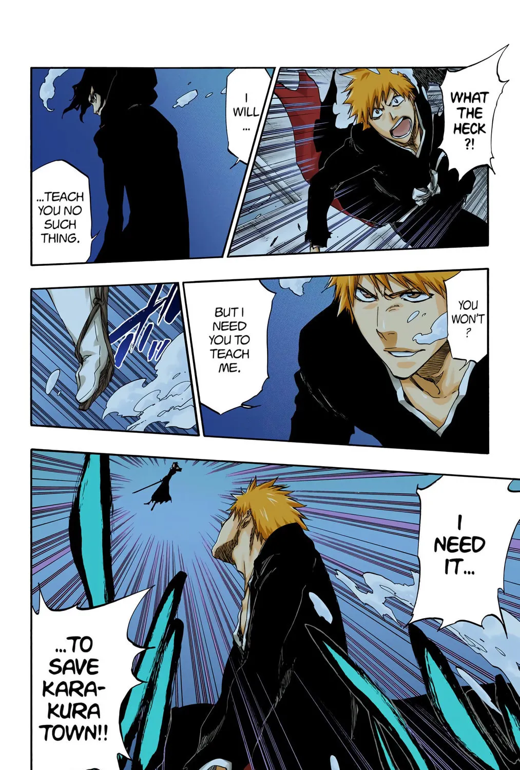 Bleach Colored Manga