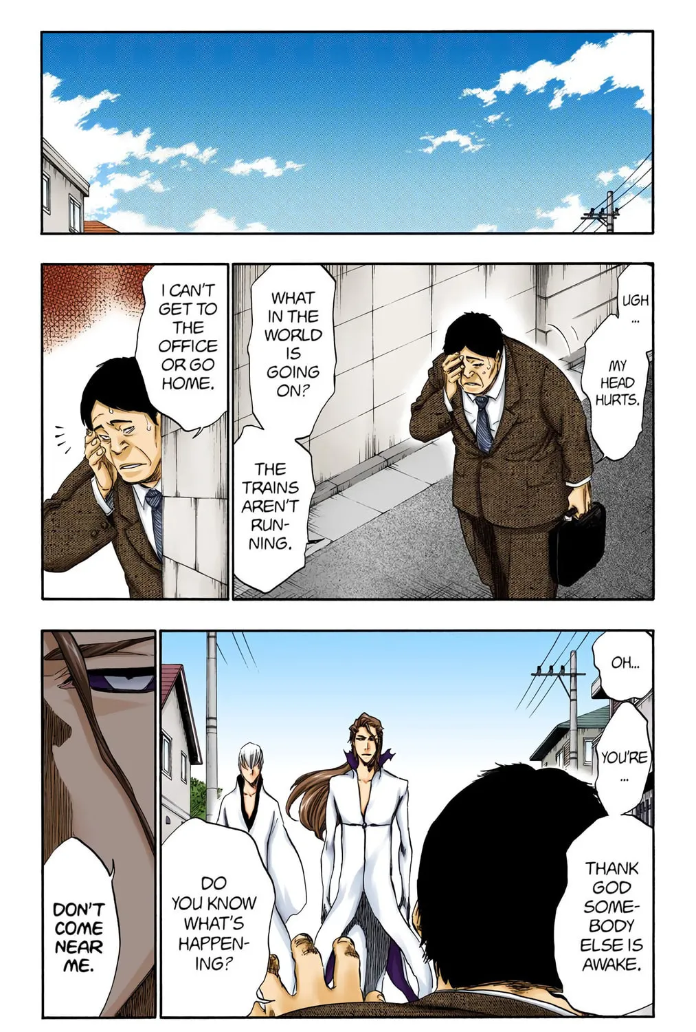 Bleach Colored Manga