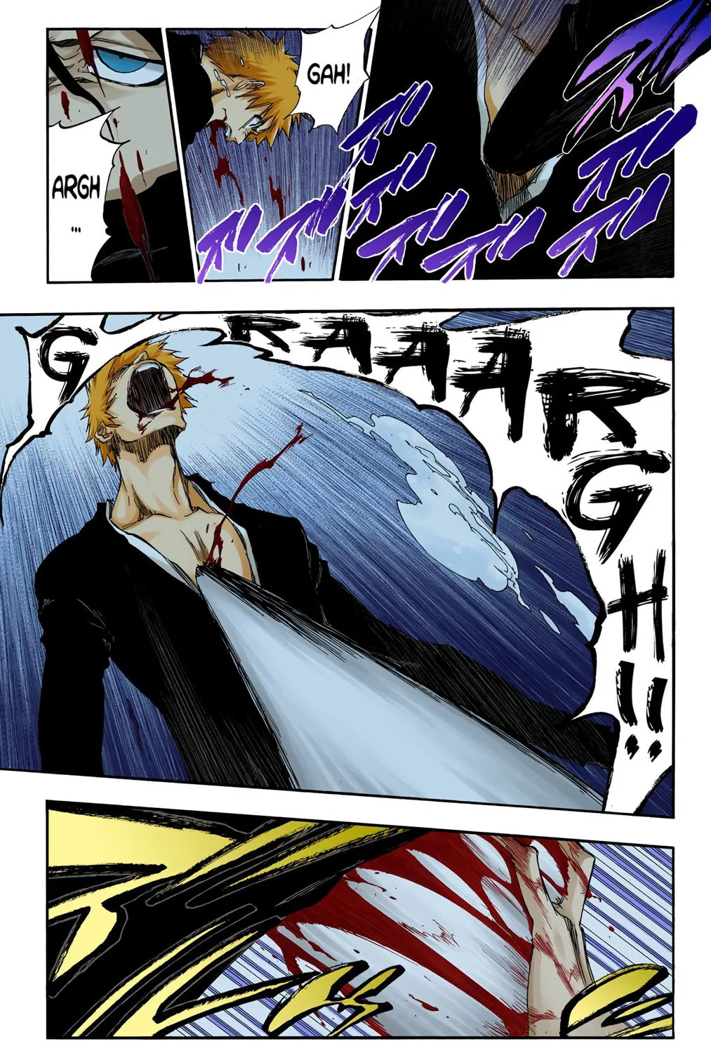 Bleach Colored Manga
