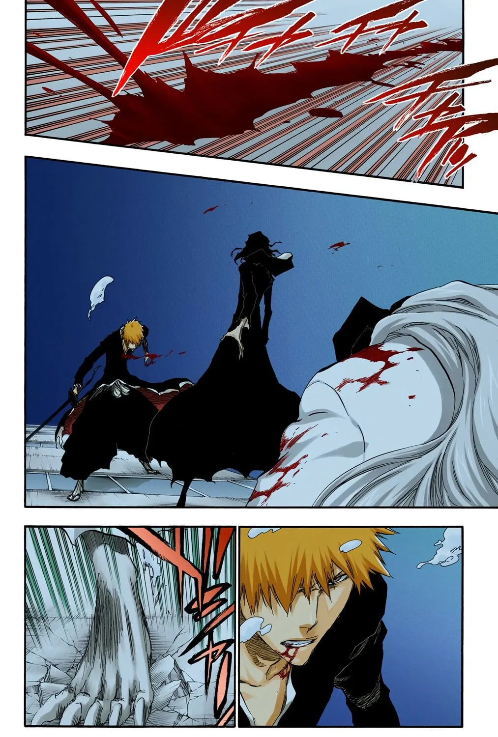 Bleach Colored Manga