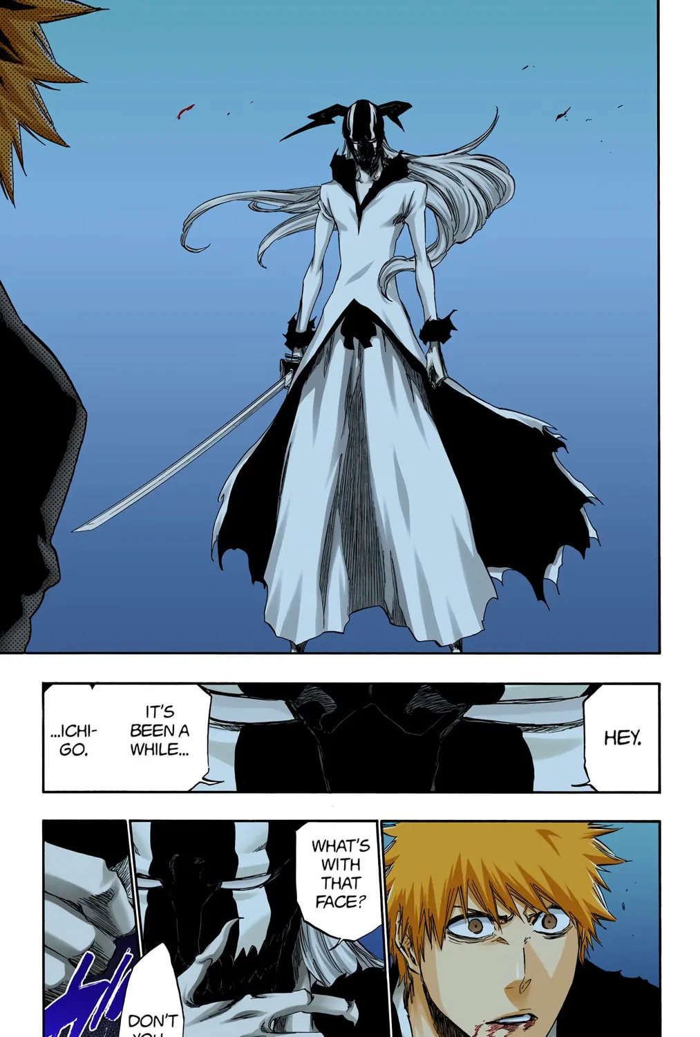 Bleach Colored Manga