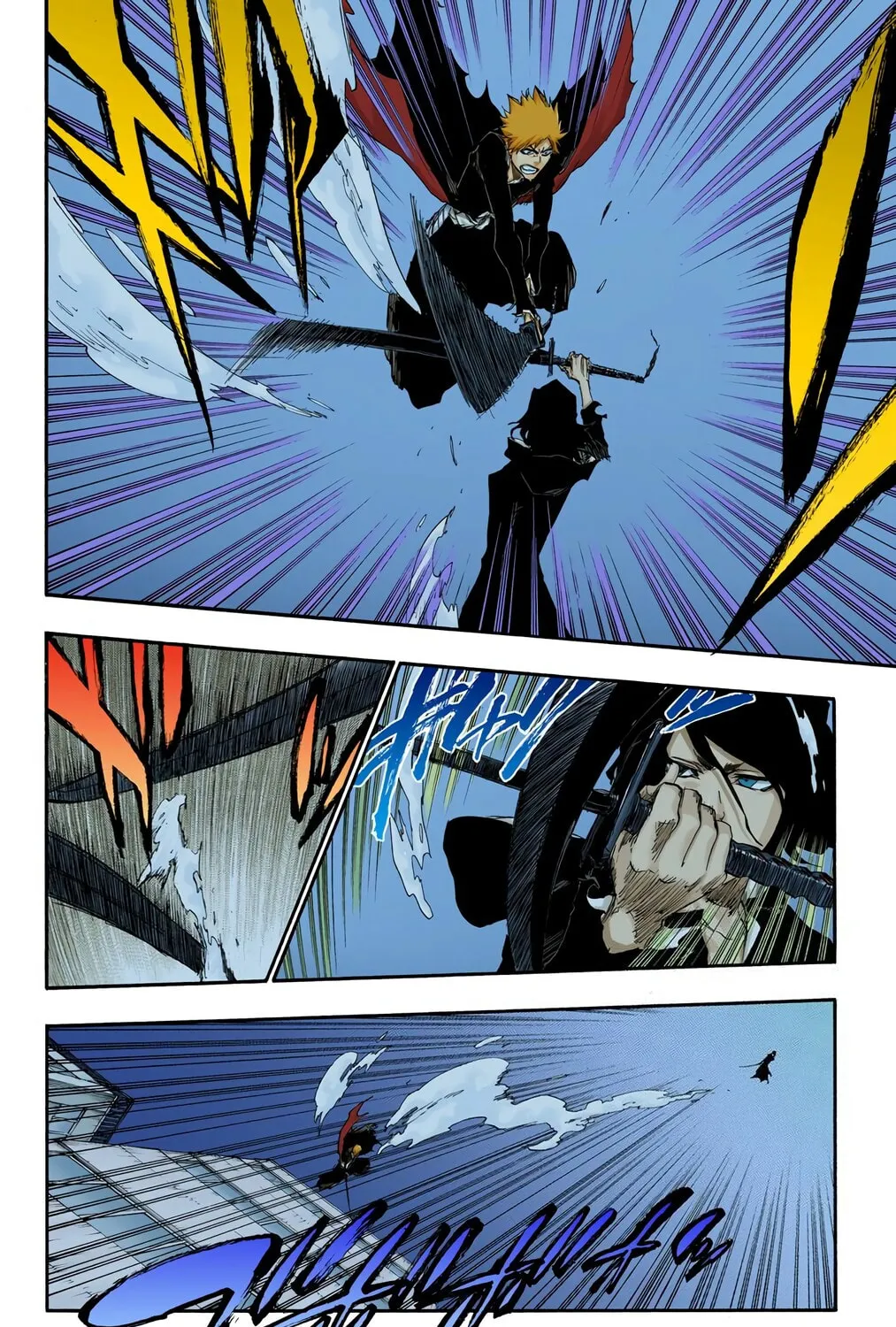 Bleach Colored Manga