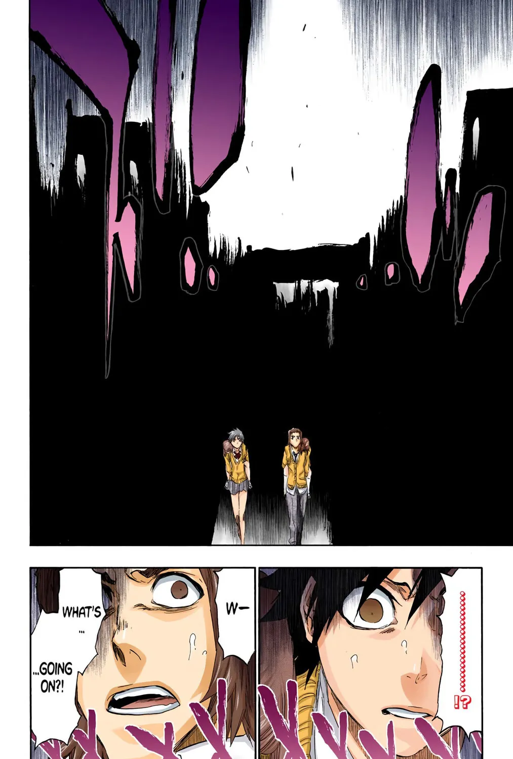 Bleach Colored Manga