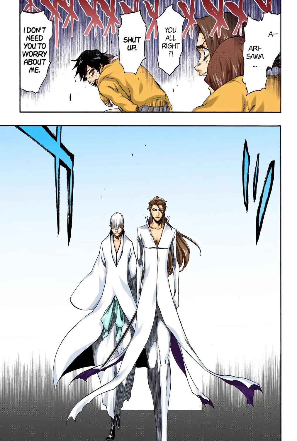 Bleach Colored Manga