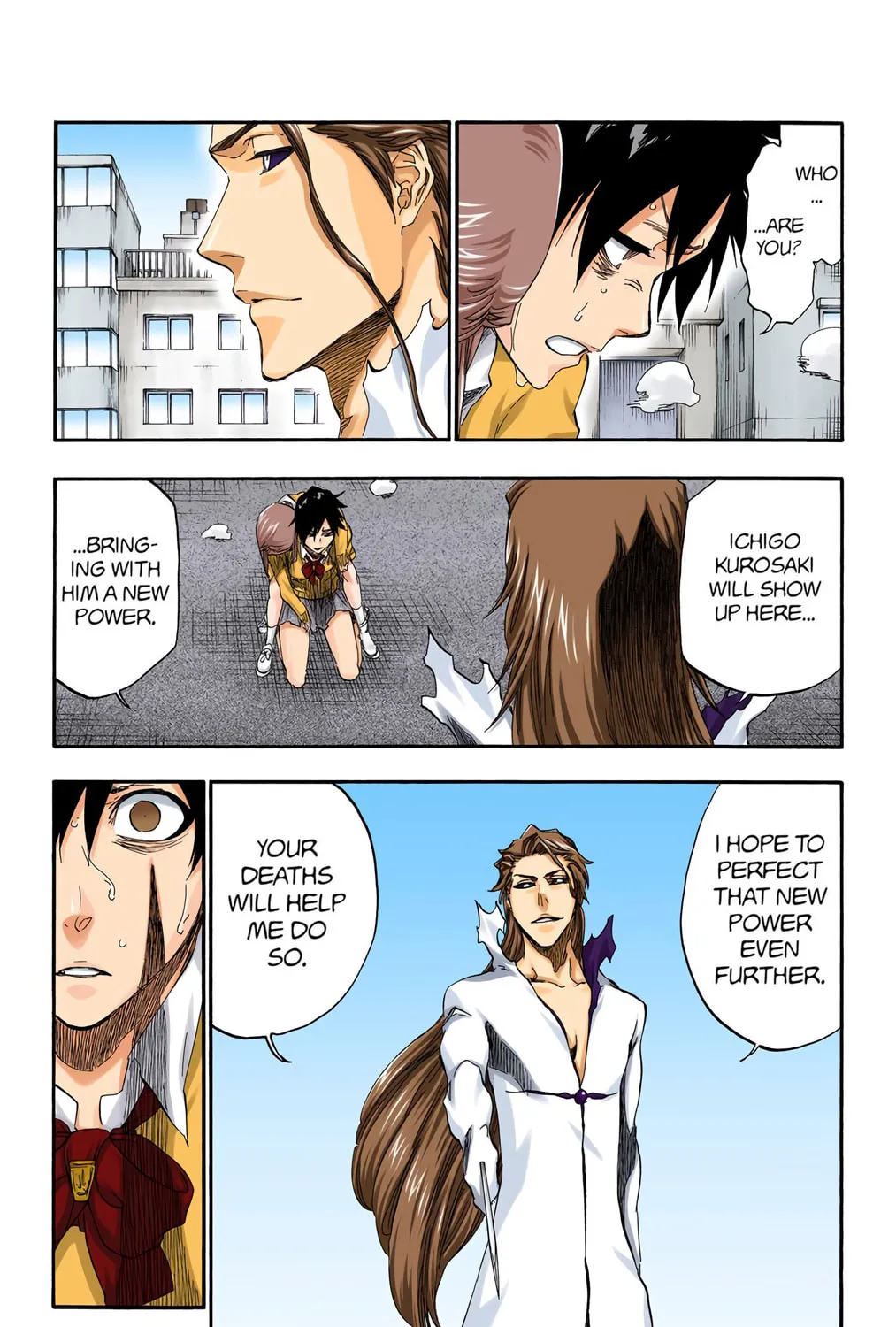 Bleach Colored Manga