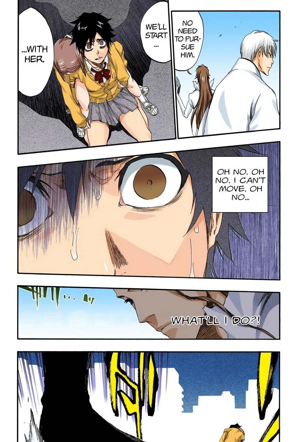 Bleach Colored Manga