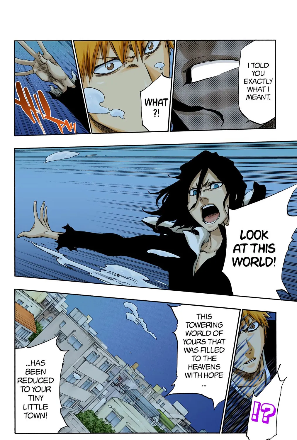 Bleach Colored Manga