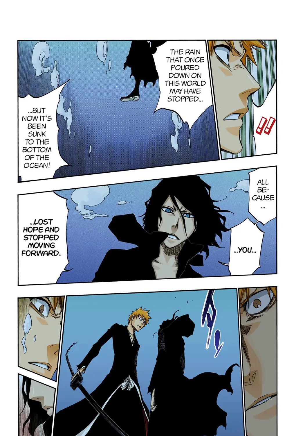 Bleach Colored Manga