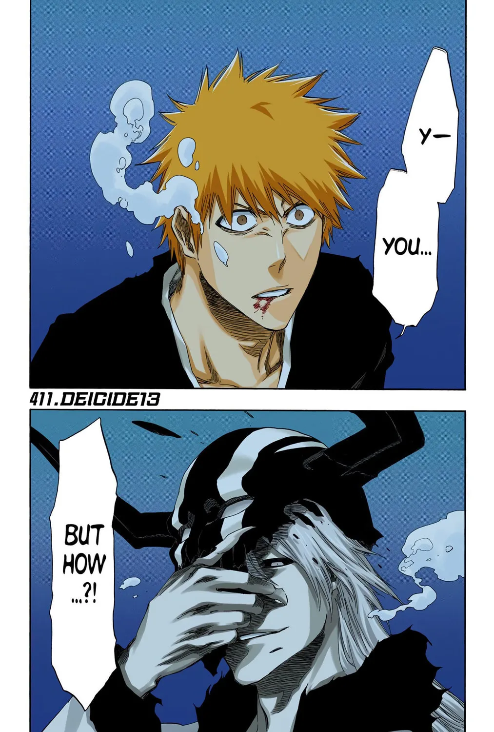 Bleach Colored Manga