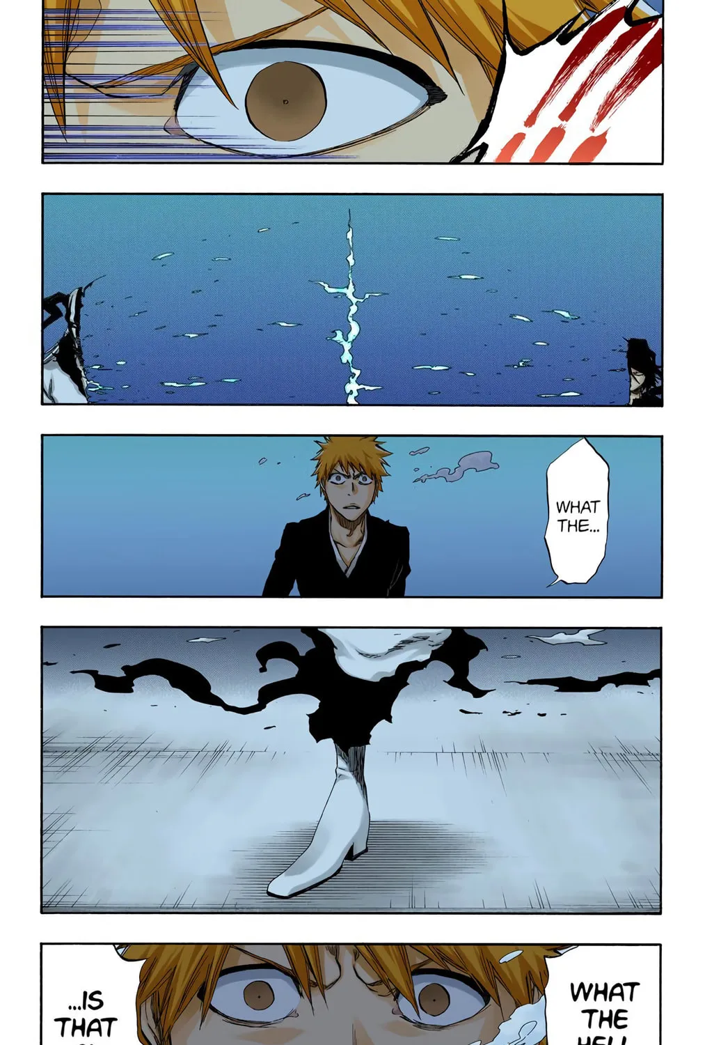 Bleach Colored Manga