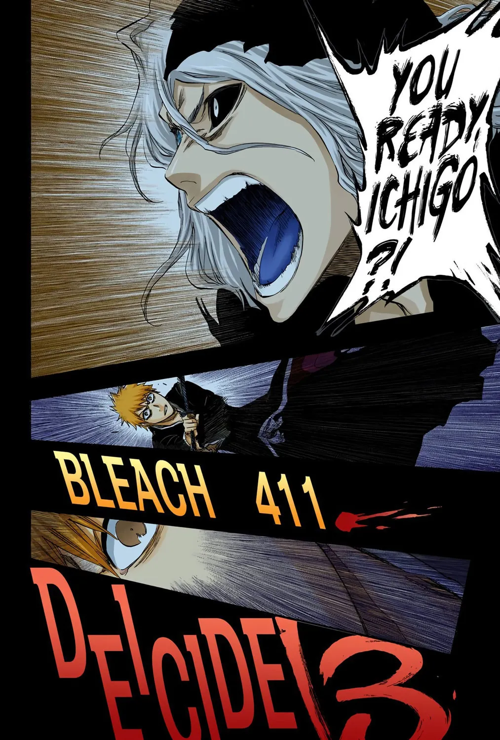 Bleach Colored Manga
