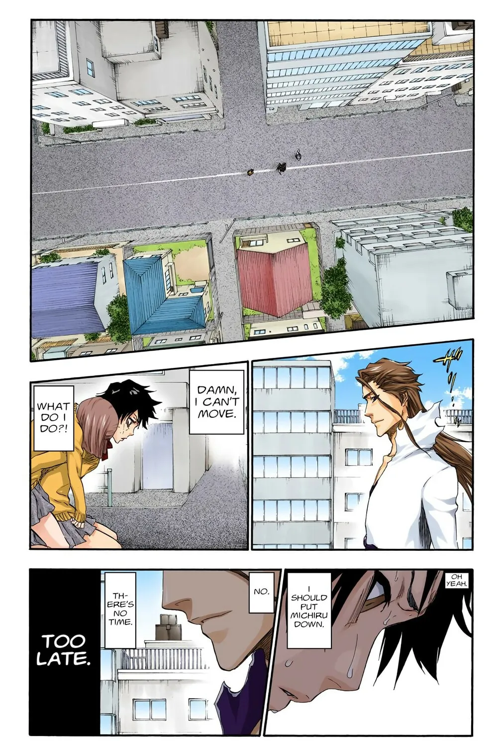 Bleach Colored Manga