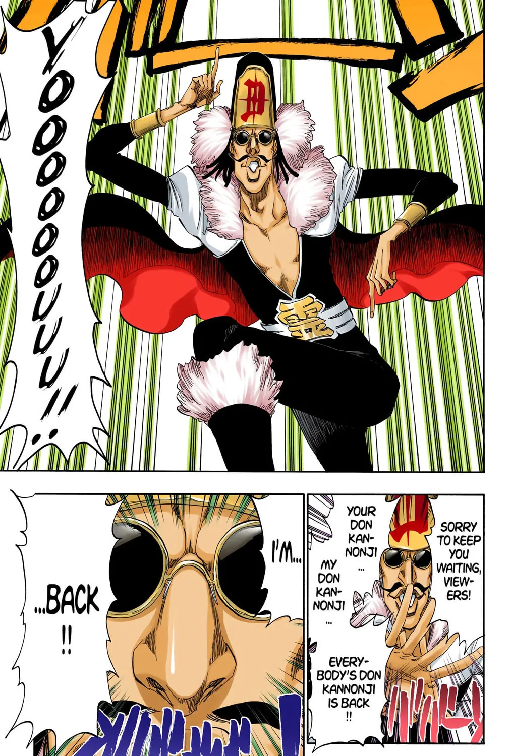Bleach Colored Manga