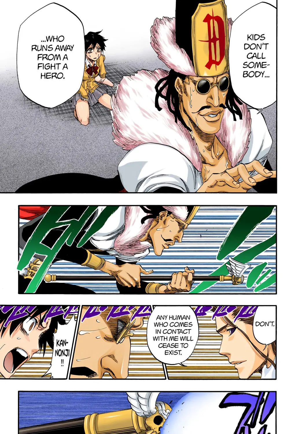 Bleach Colored Manga