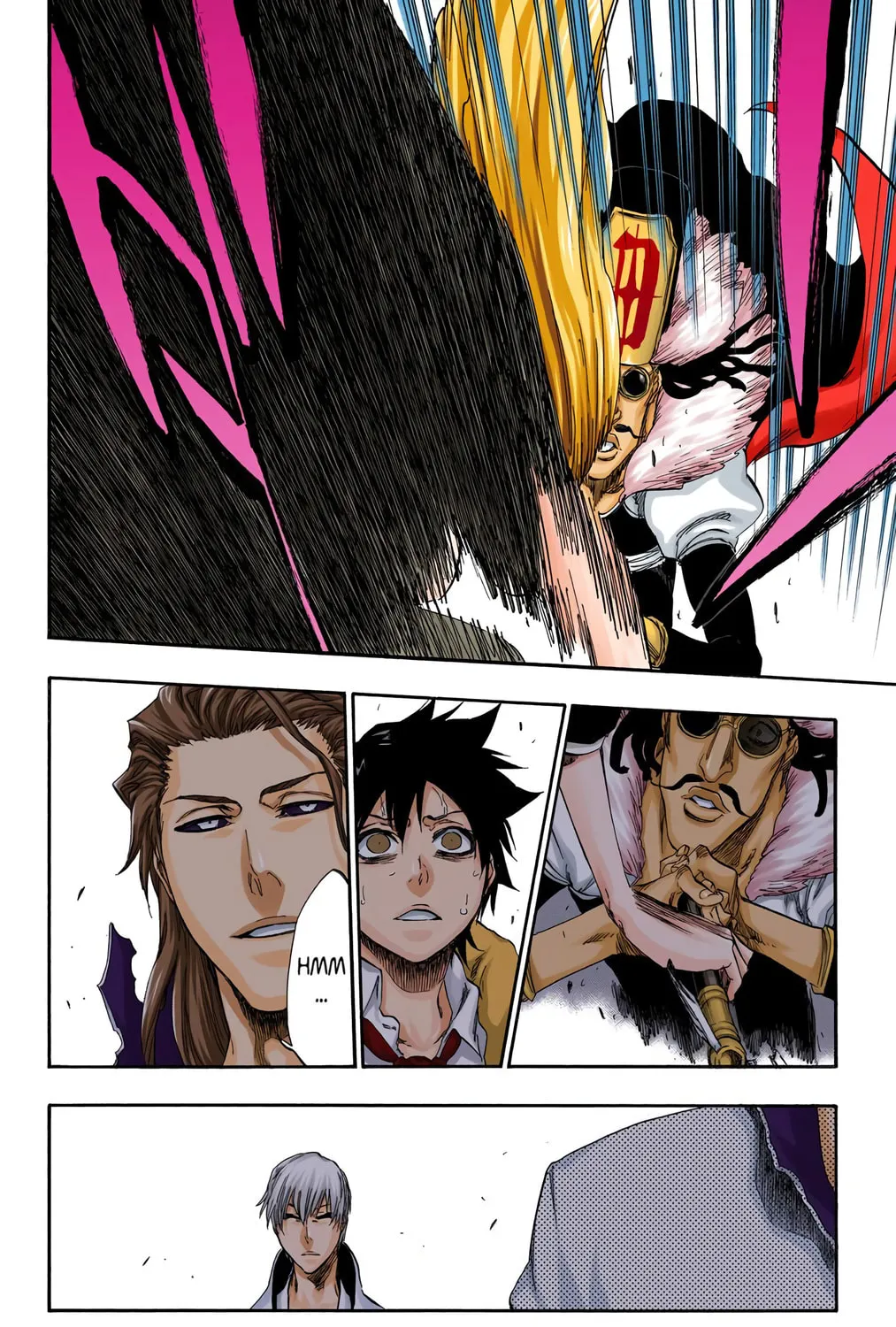 Bleach Colored Manga