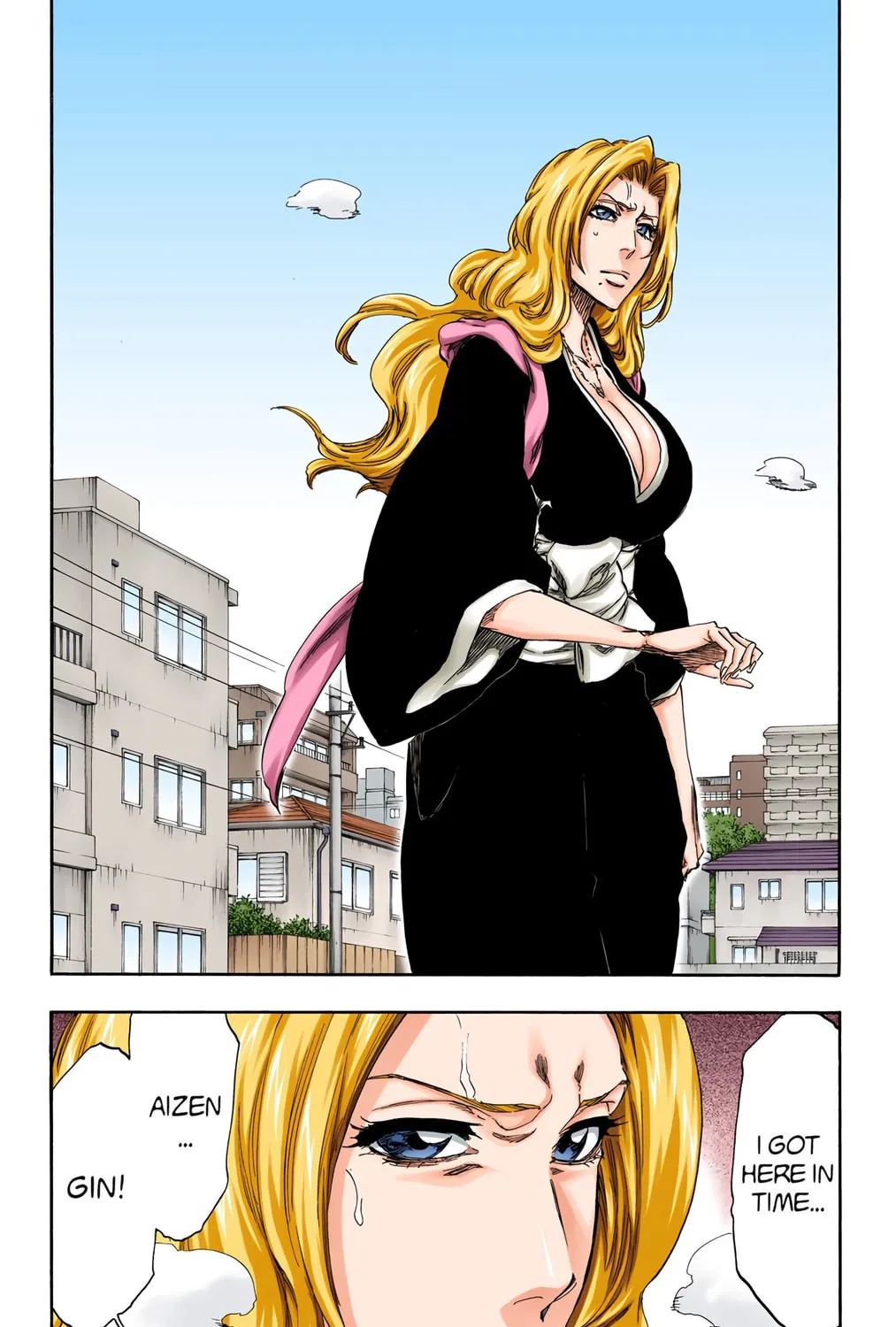 Bleach Colored Manga