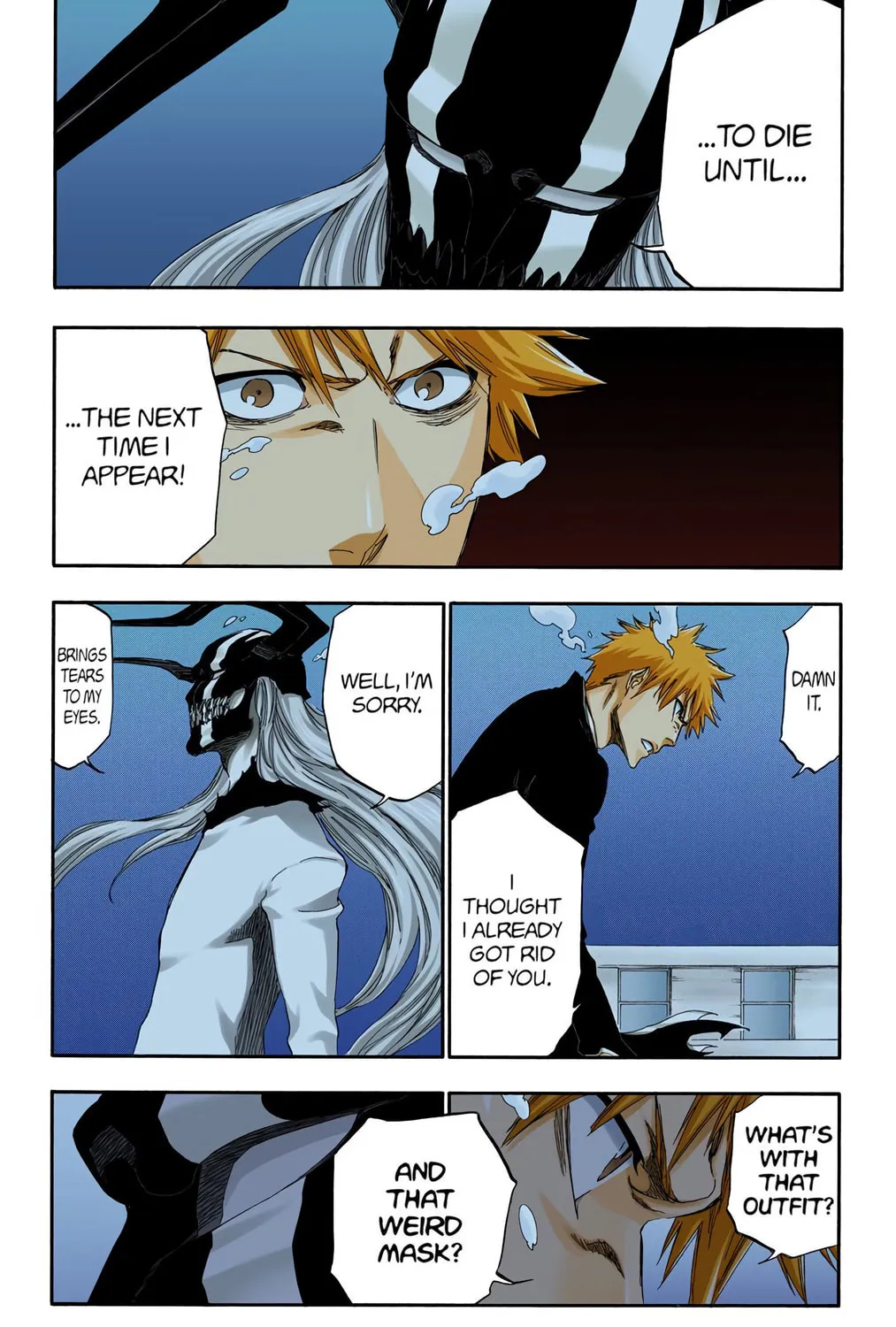 Bleach Colored Manga