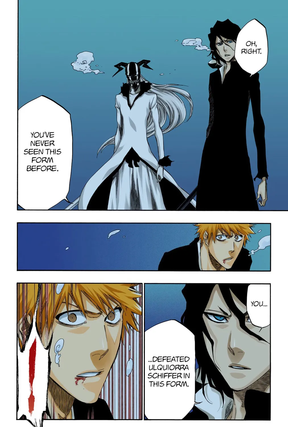 Bleach Colored Manga