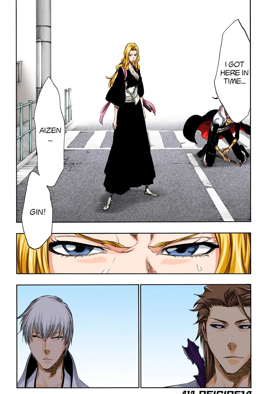 Bleach Colored Manga