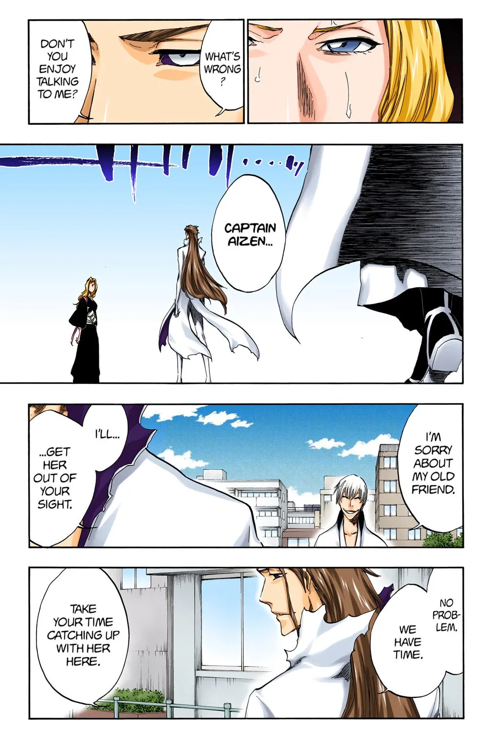 Bleach Colored Manga