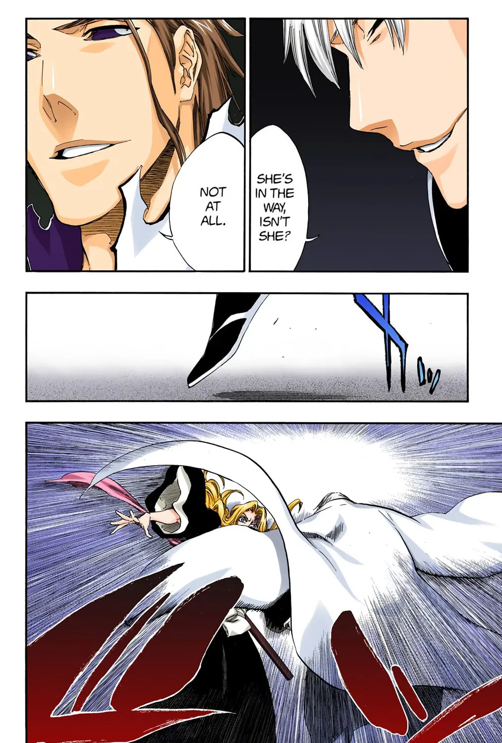Bleach Colored Manga