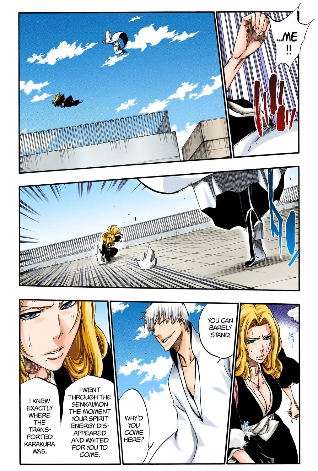 Bleach Colored Manga