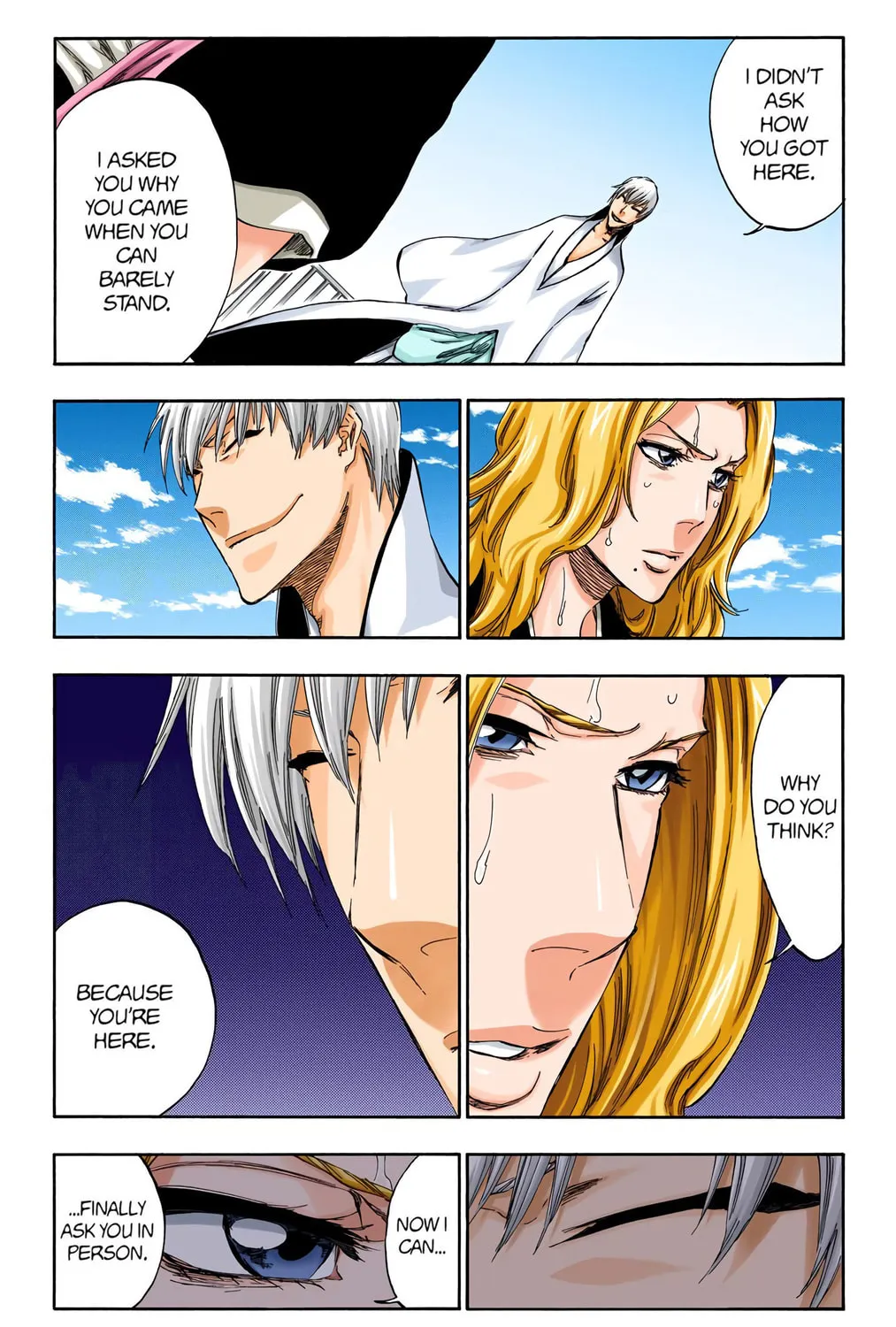 Bleach Colored Manga