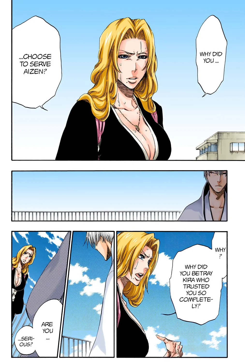 Bleach Colored Manga