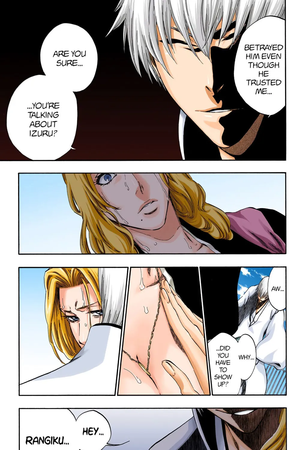 Bleach Colored Manga