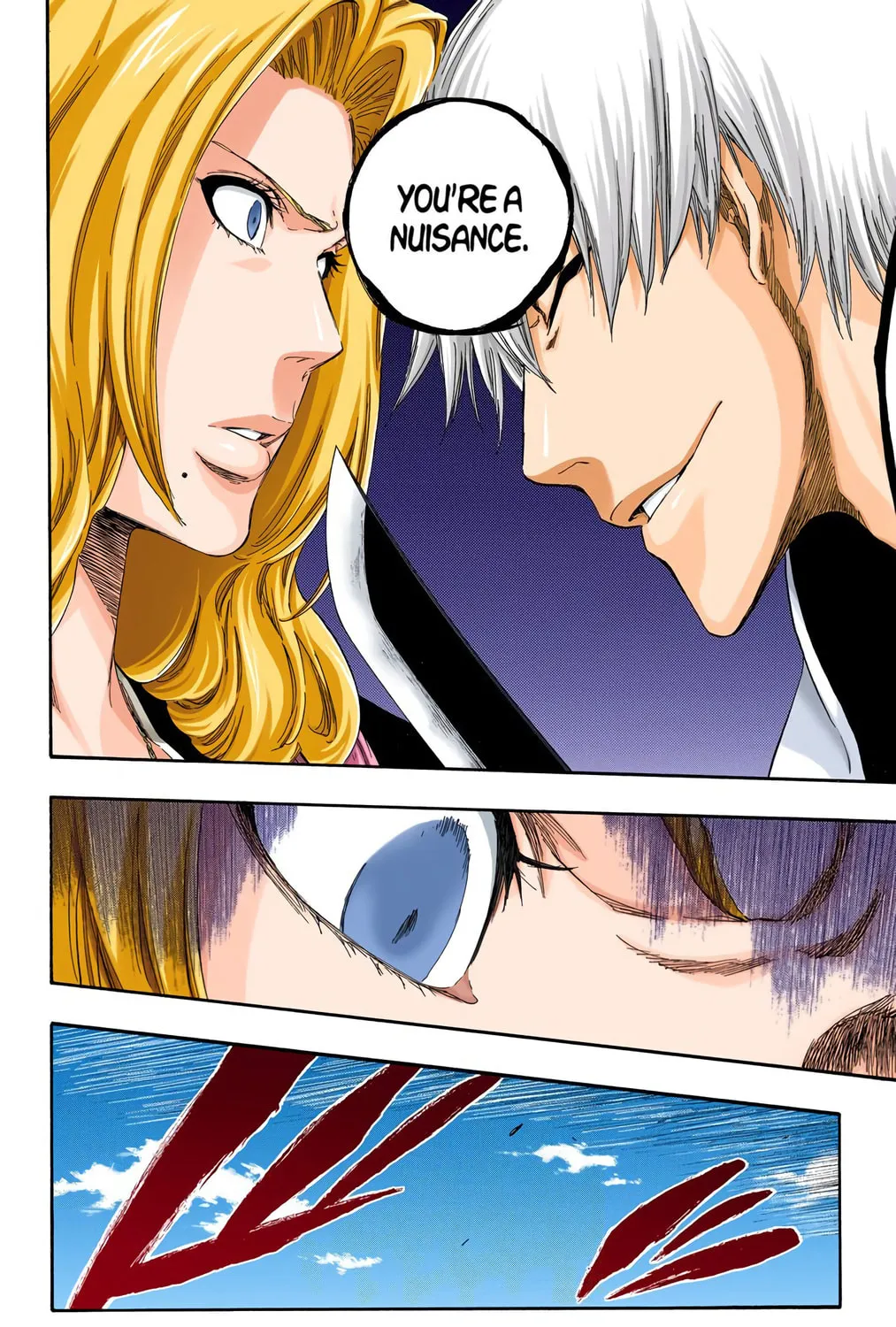 Bleach Colored Manga