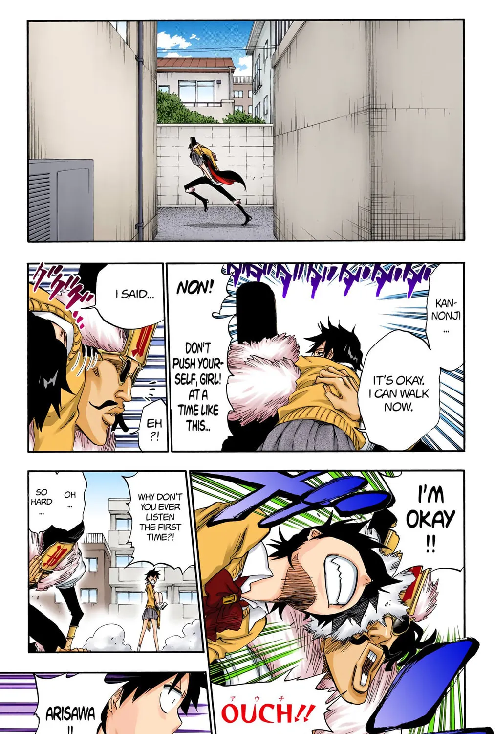 Bleach Colored Manga