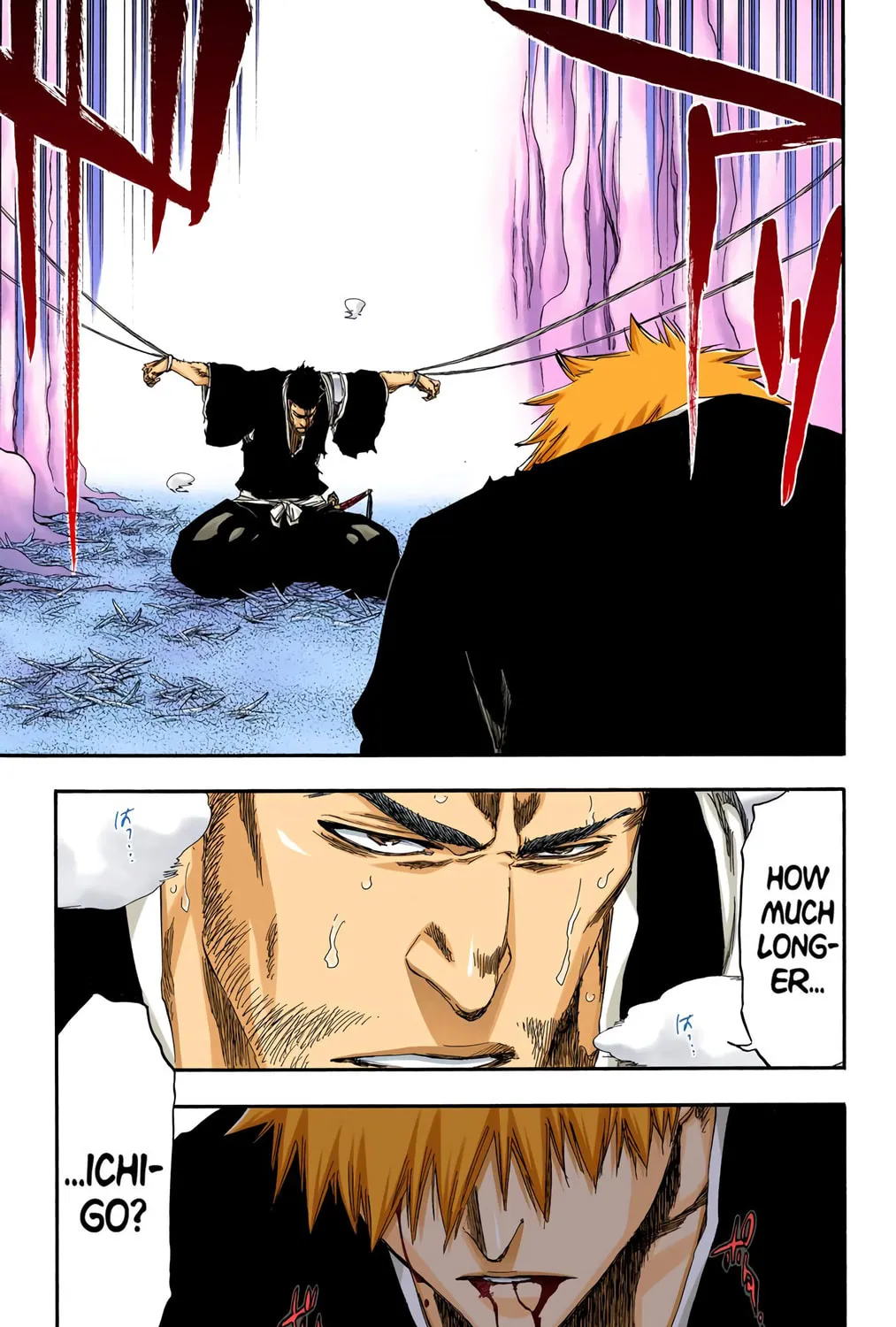 Bleach Colored Manga