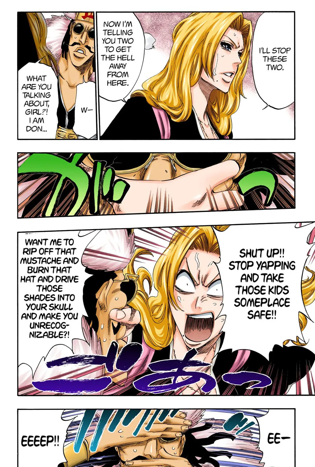Bleach Colored Manga