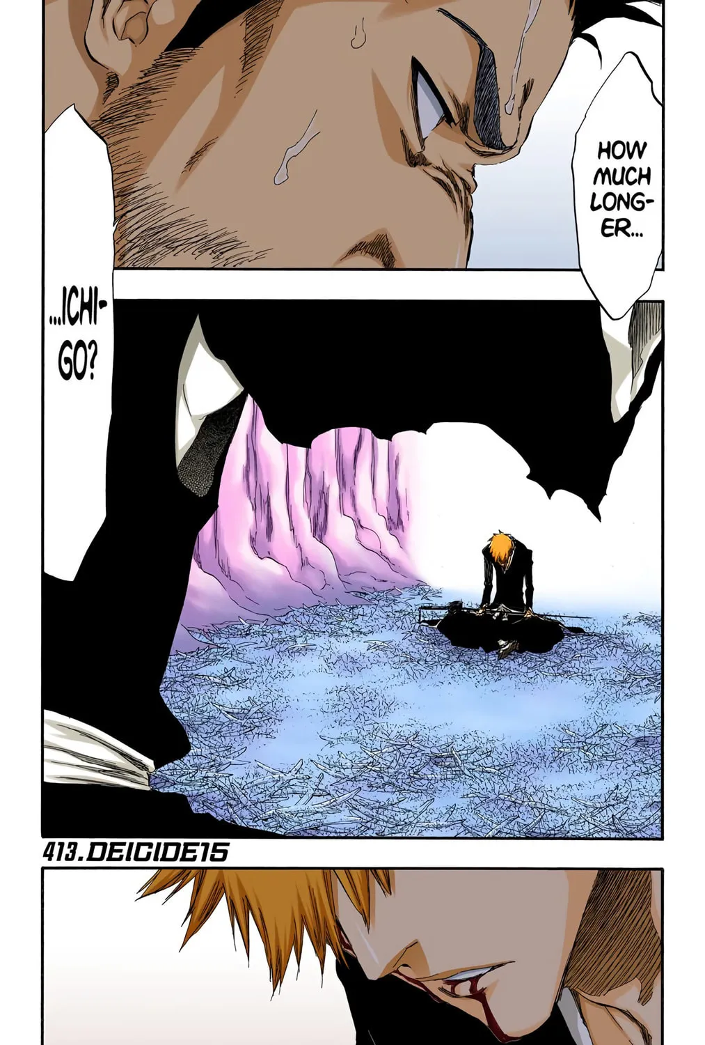 Bleach Colored Manga