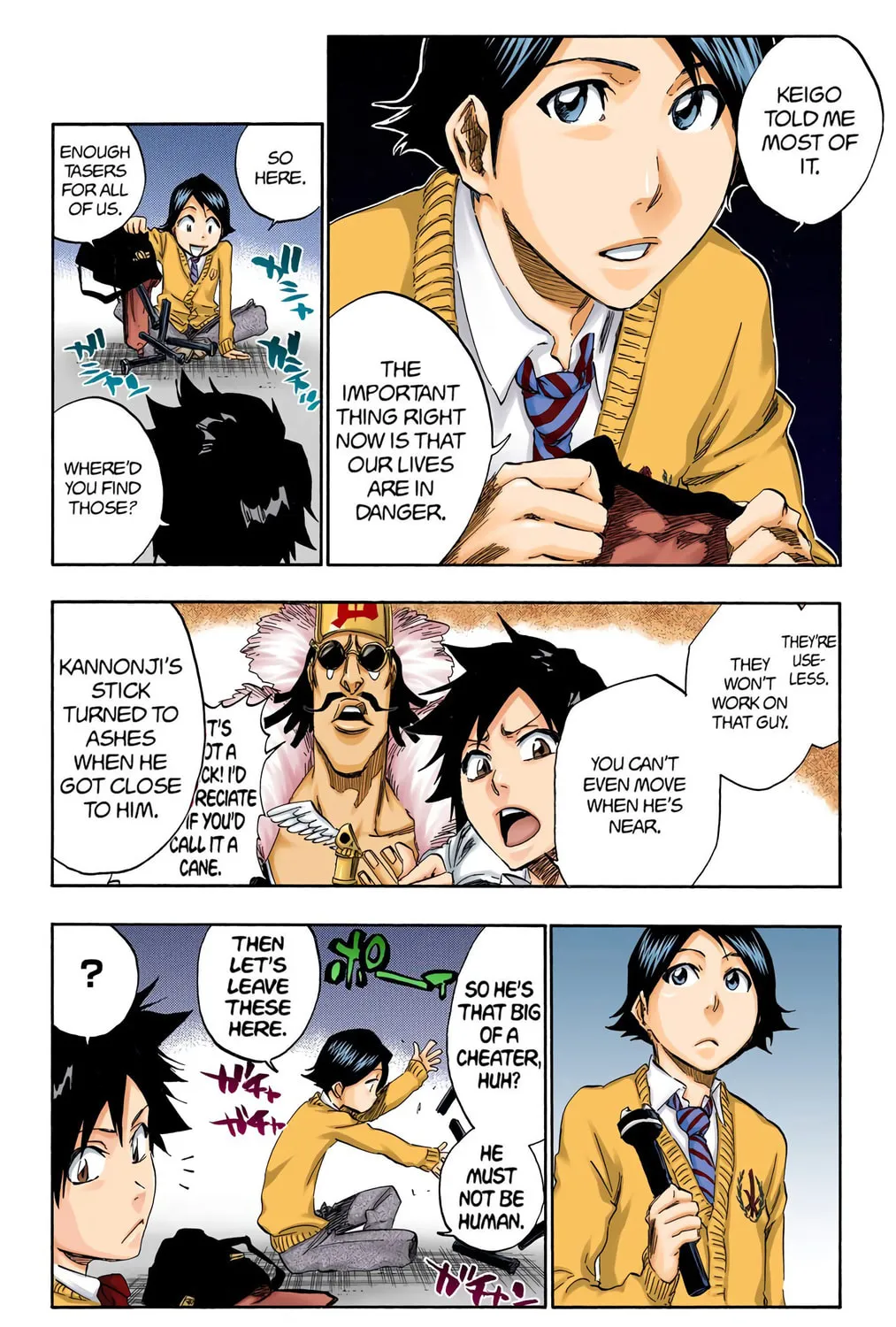 Bleach Colored Manga
