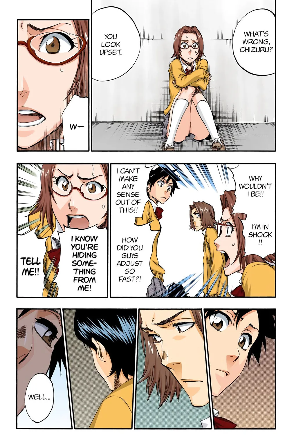 Bleach Colored Manga