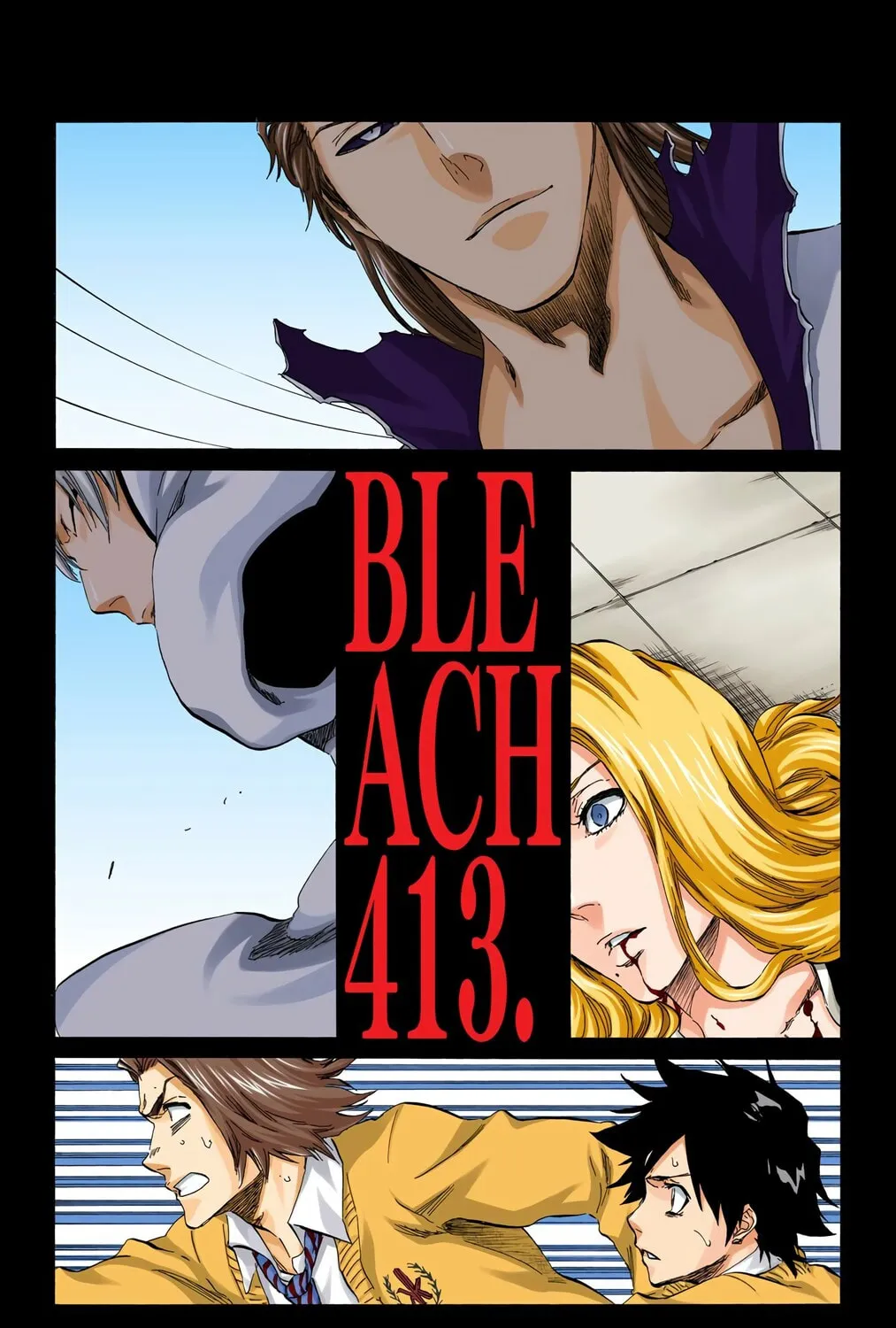 Bleach Colored Manga