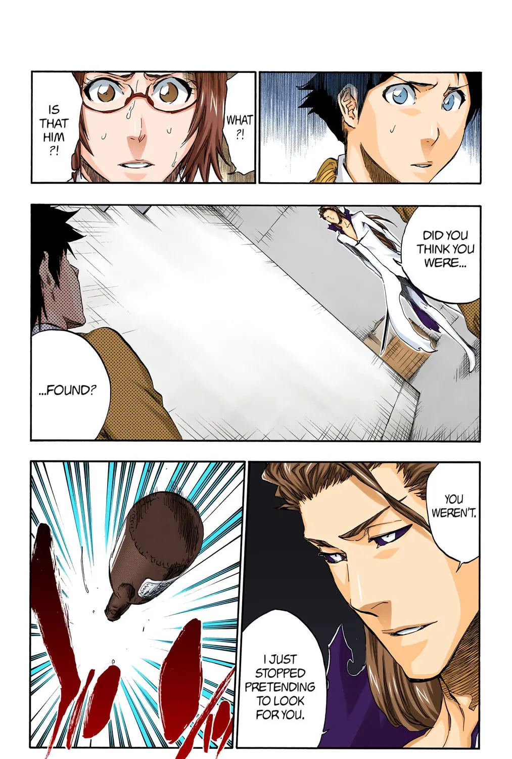 Bleach Colored Manga