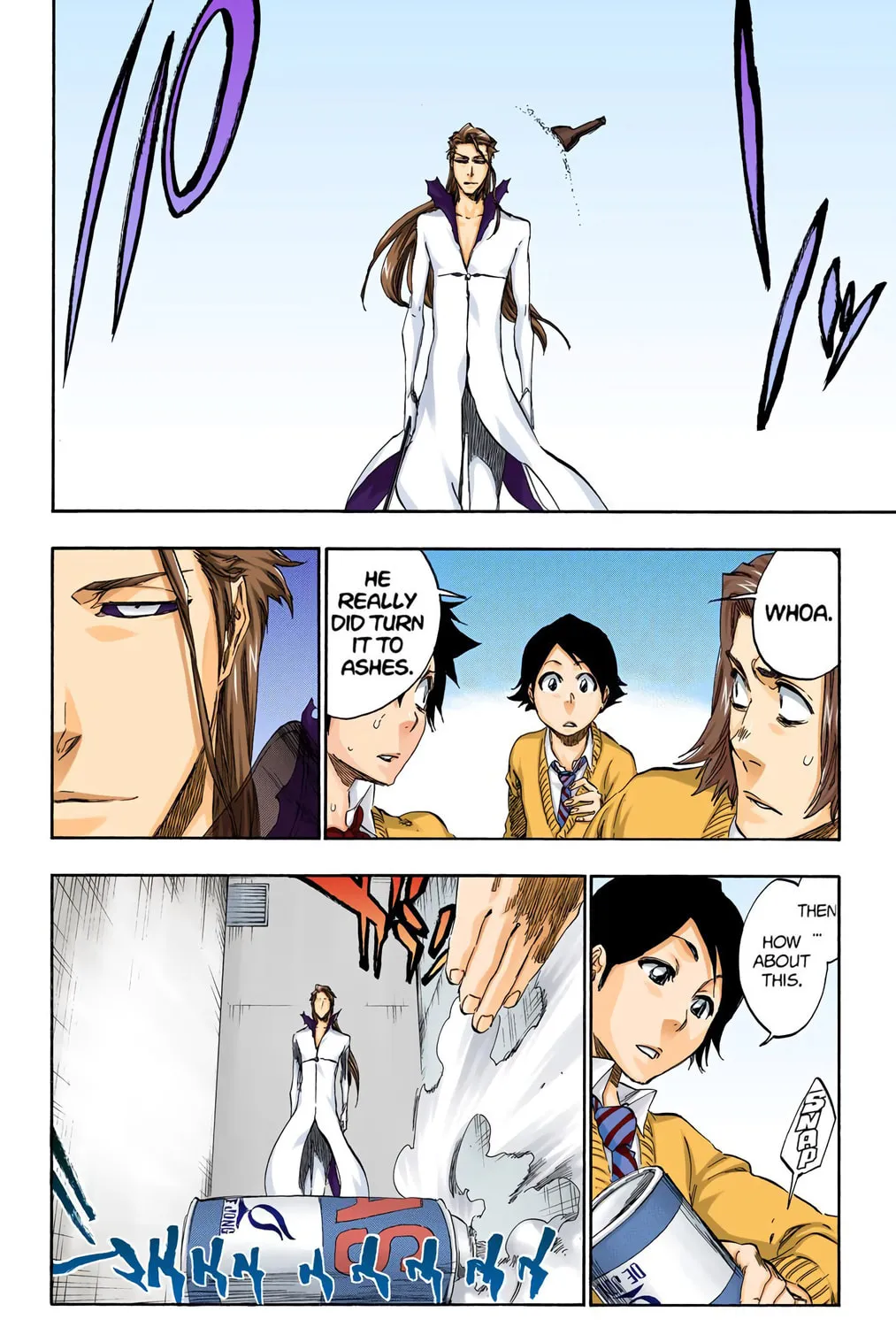 Bleach Colored Manga